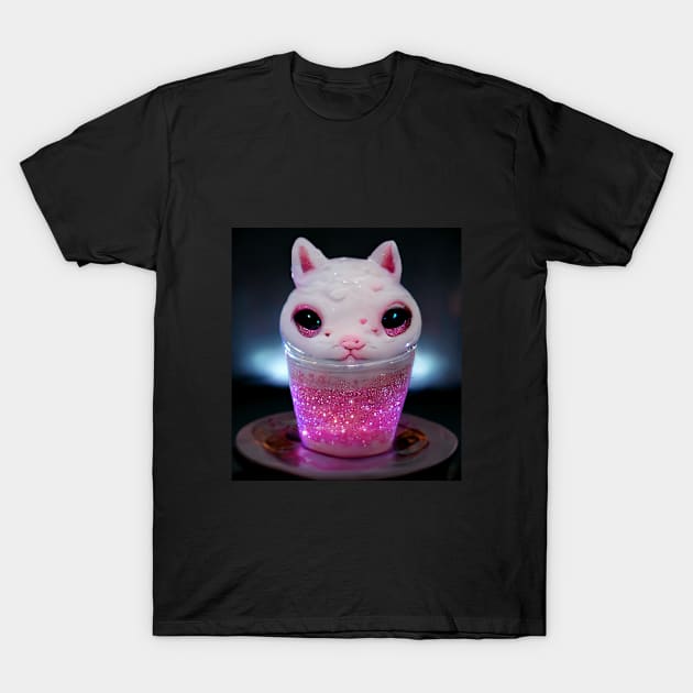 space kitty #2 T-Shirt by sallyatejack